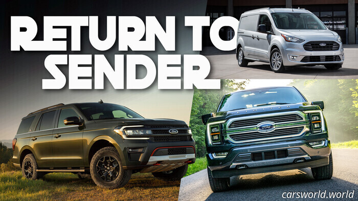 Ford Retira Otros 4 Retiros, Ya Que Continúan los Problemas de Calidad | Carscoops